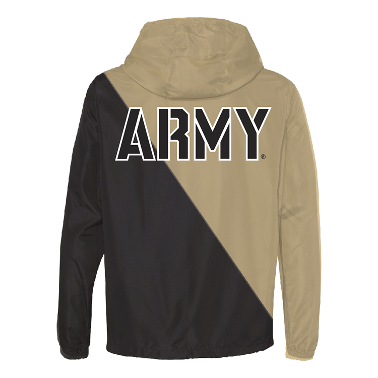 Army Black Knights Two Tone Windbreaker
