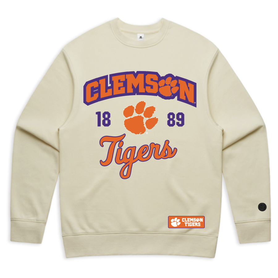 Clemson Tigers Retro Blink Sweatshirt