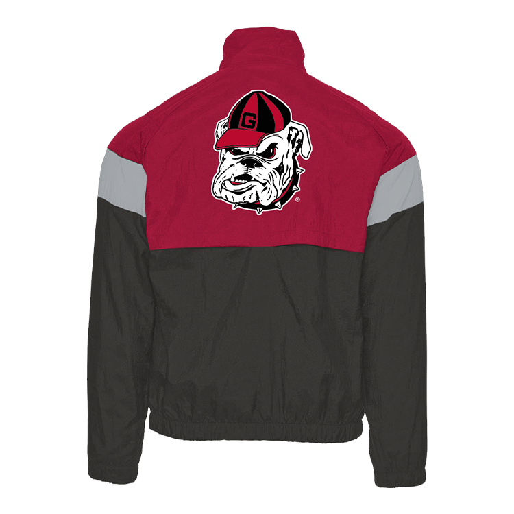 Georgia Bulldogs Retro Track Jacket
