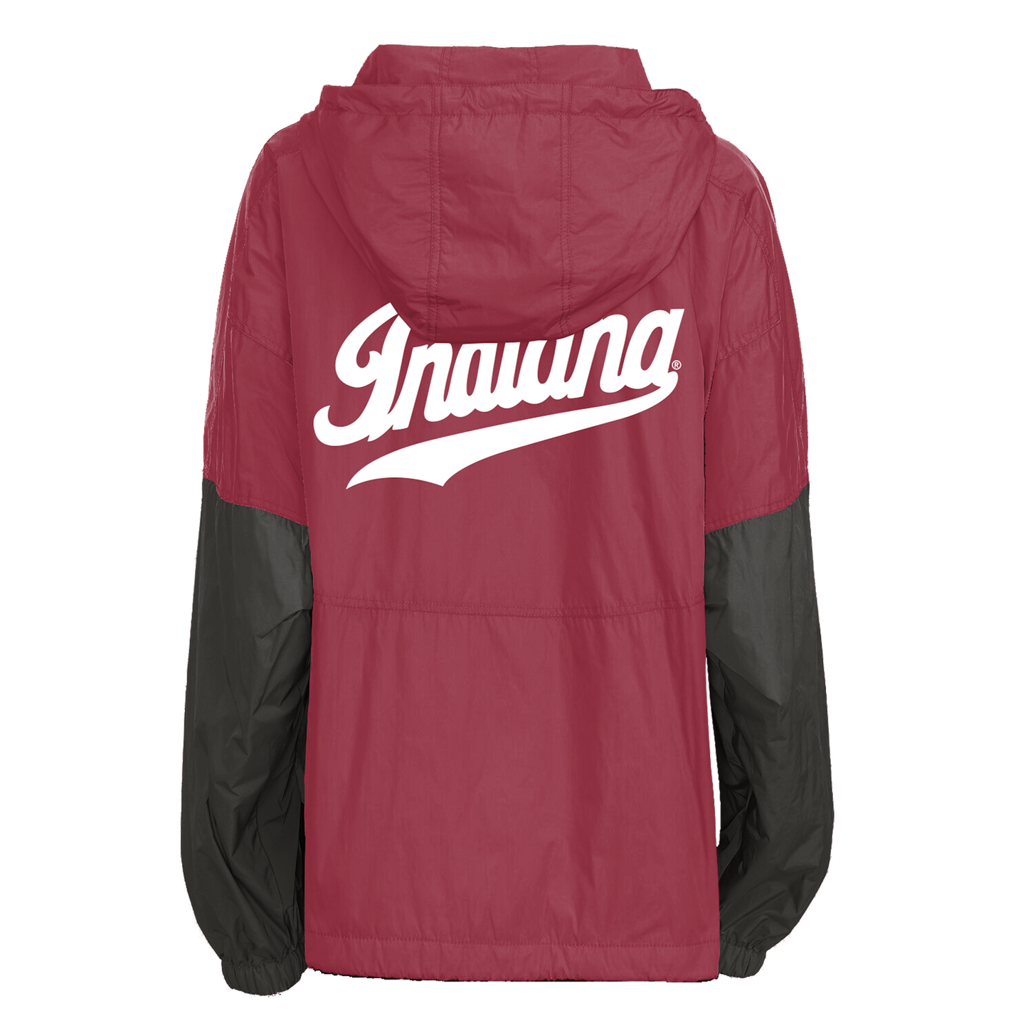 Indiana Hoosiers Retro Pullover Windbreaker