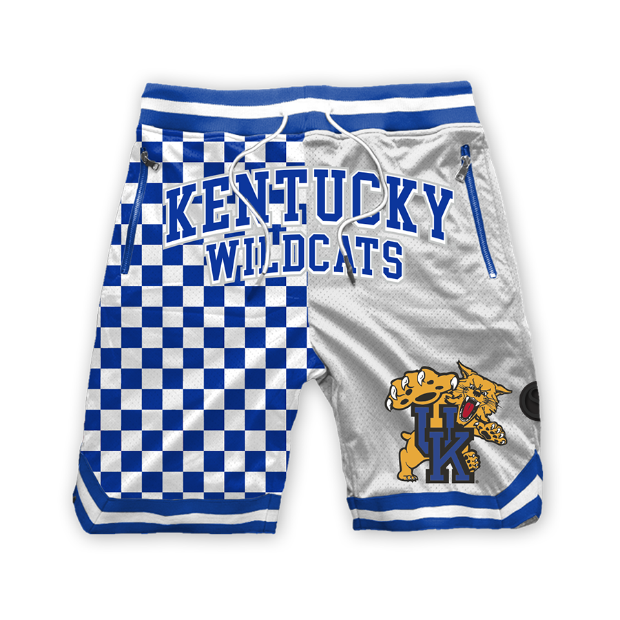 Kentucky Wildcats Poly Mesh Shorts