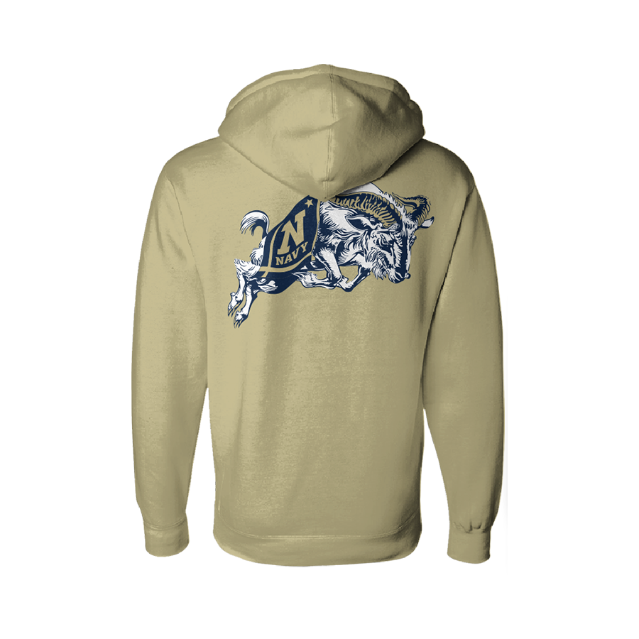 Navy Midshipmen Fade Hoodie