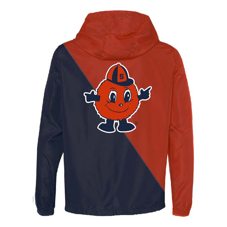 Syracuse Orange Two Tone Windbreaker