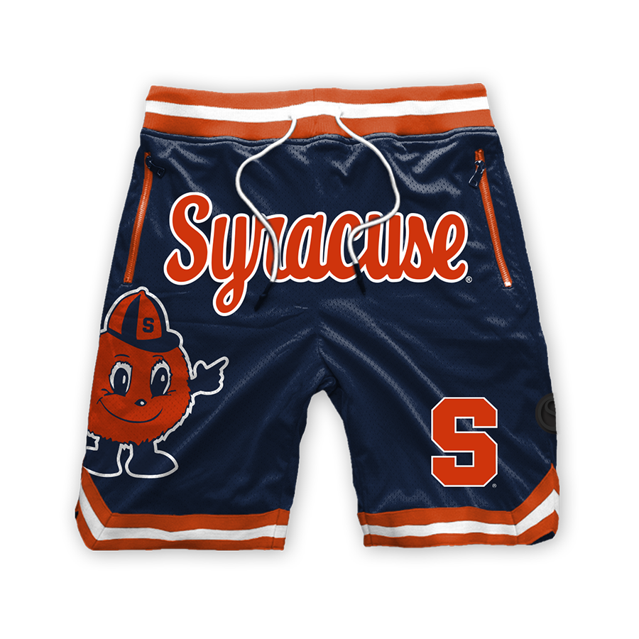 Syracuse Orange Poly Mesh Shorts