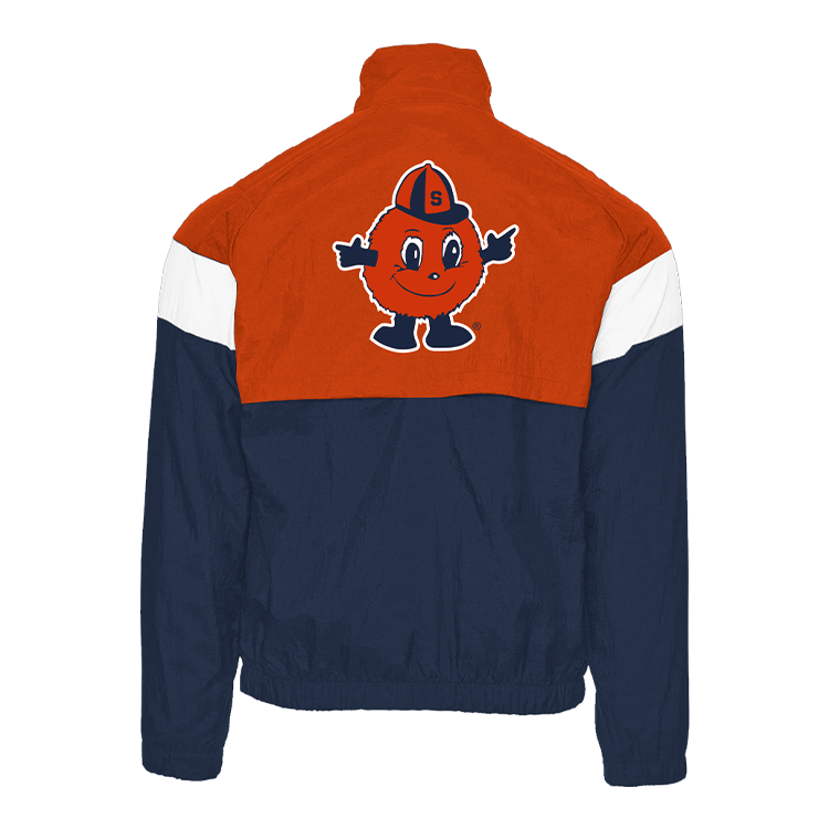 Syracuse Orange Retro Track Jacket