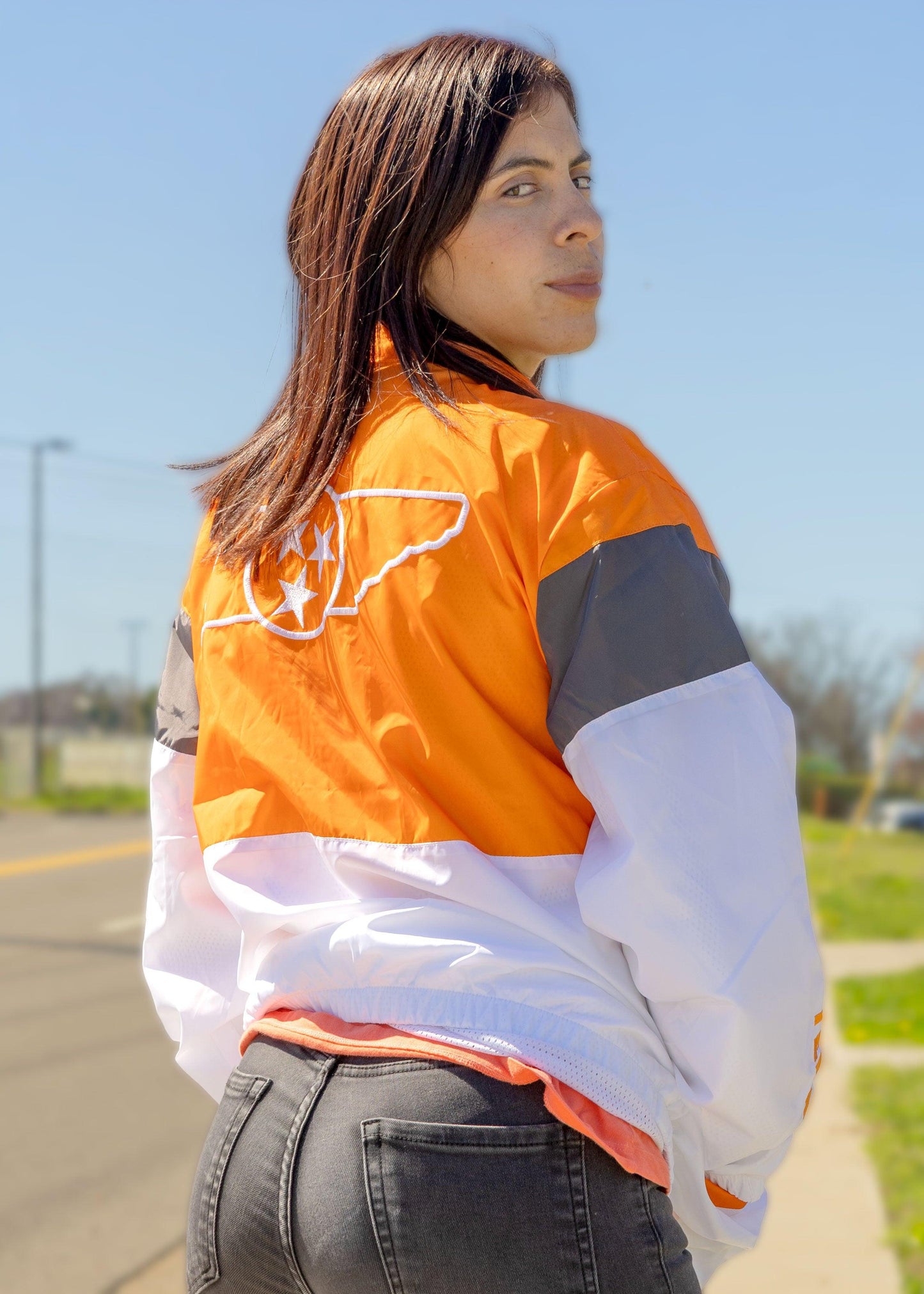 Tennessee Volunteers Retro Track Jacket