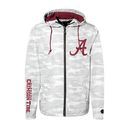 Alabama Crimson Tide Camo Jacket