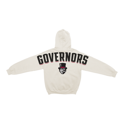 APSU Governors Bone Chenille Pullover Hoodie
