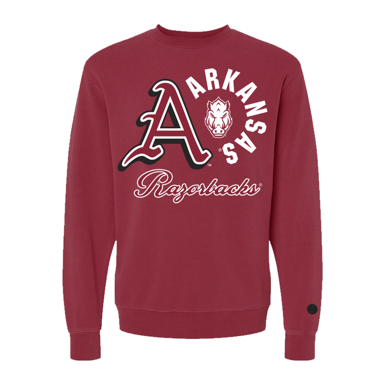 Arkansas Razorbacks Retro Blink Sweatshirt