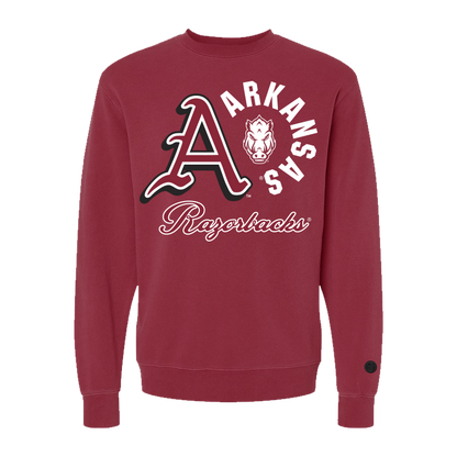 Arkansas Razorbacks Retro Blink Sweatshirt