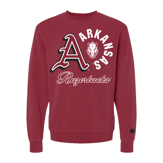 Arkansas Razorbacks Retro Blink Sweatshirt