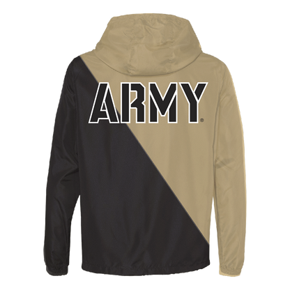 Army Black Knights Two Tone Windbreaker