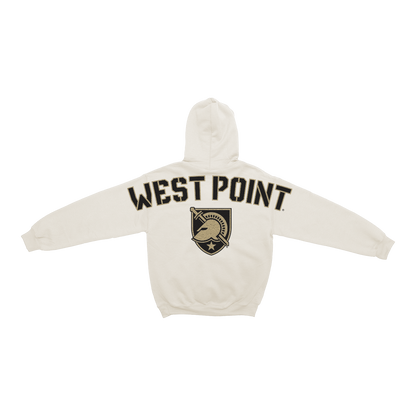 Army Black Knights Bone Chenille Pullover Hoodie