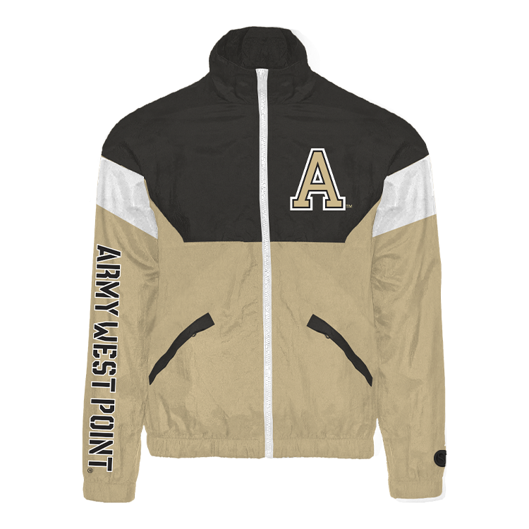 Army Black Knights Retro Track Jacket