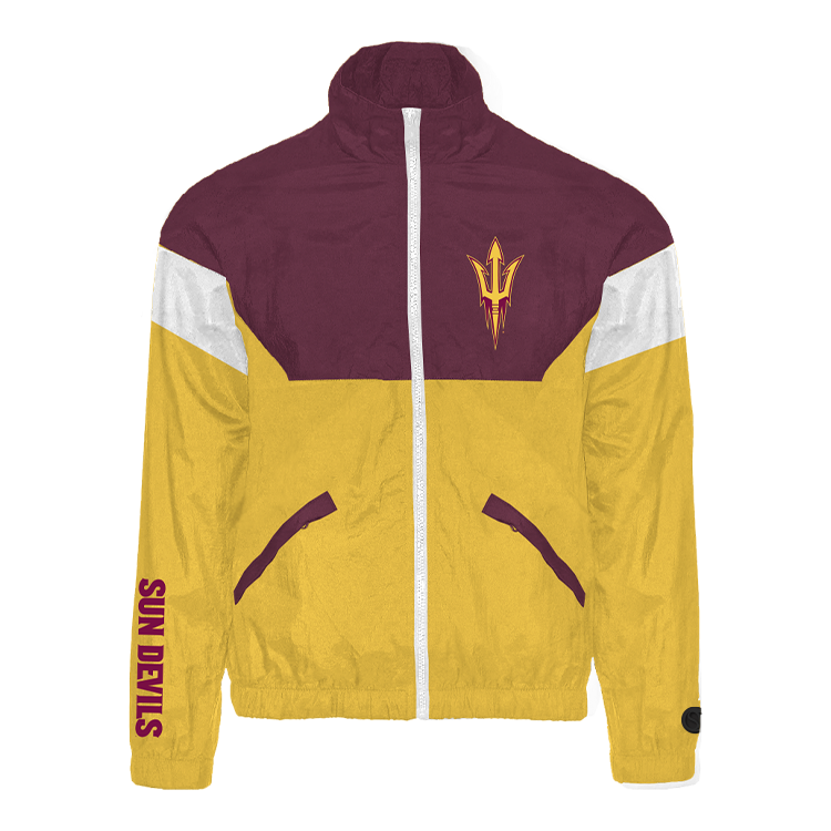 Arizona State Sun Devils Retro Track Jacket