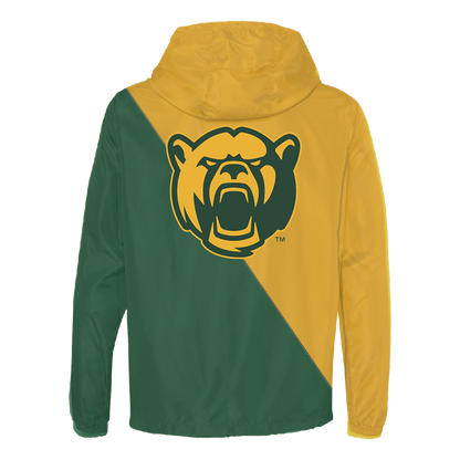 Baylor University Bears Two Tone Windbreaker