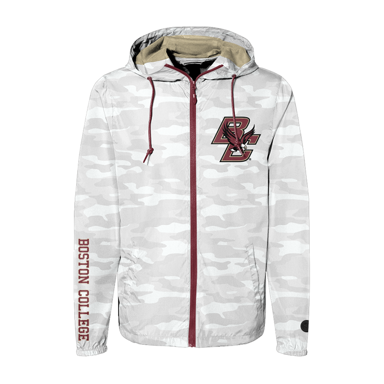 Boston College Eagles Camo Jacket
