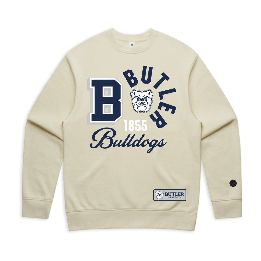 Butler Bulldogs Retro Blink Sweatshirt