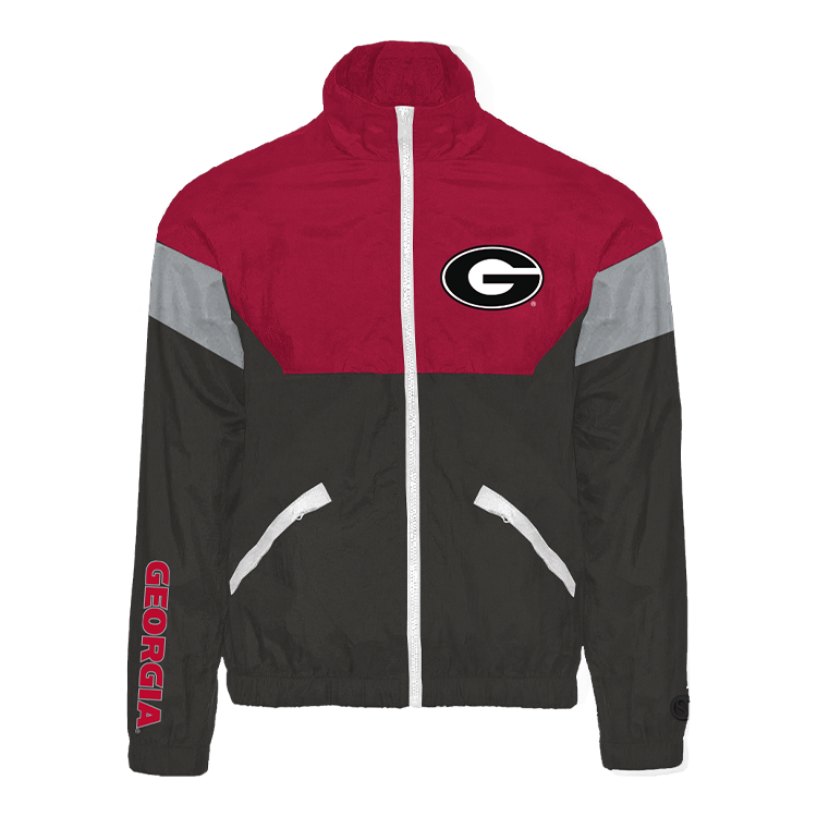 Georgia Bulldogs Retro Track Jacket
