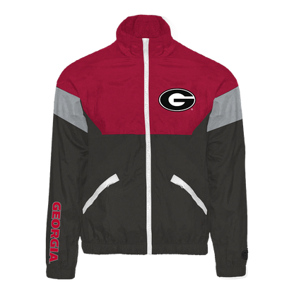 Georgia Bulldogs Retro Track Jacket