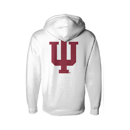 Indiana Hoosiers Candy Stripe Fade Hoodie