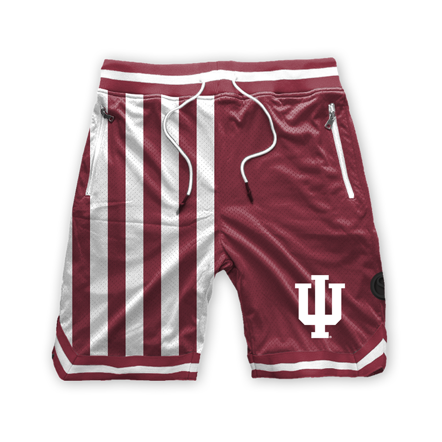 Indiana Hoosiers Candy Stripe Mesh Shorts