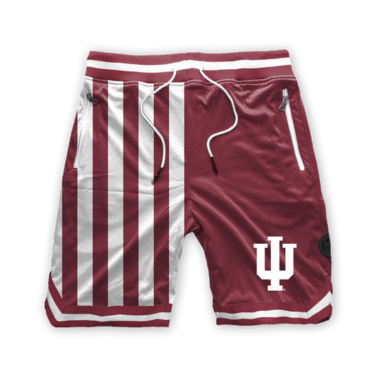 Indiana Hoosiers Candy Stripe Mesh Shorts