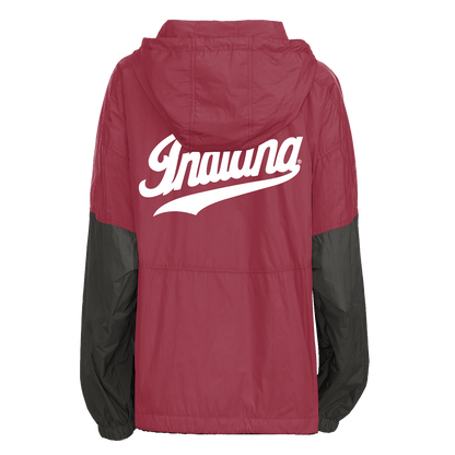 Indiana Hoosiers Retro Pullover Windbreaker
