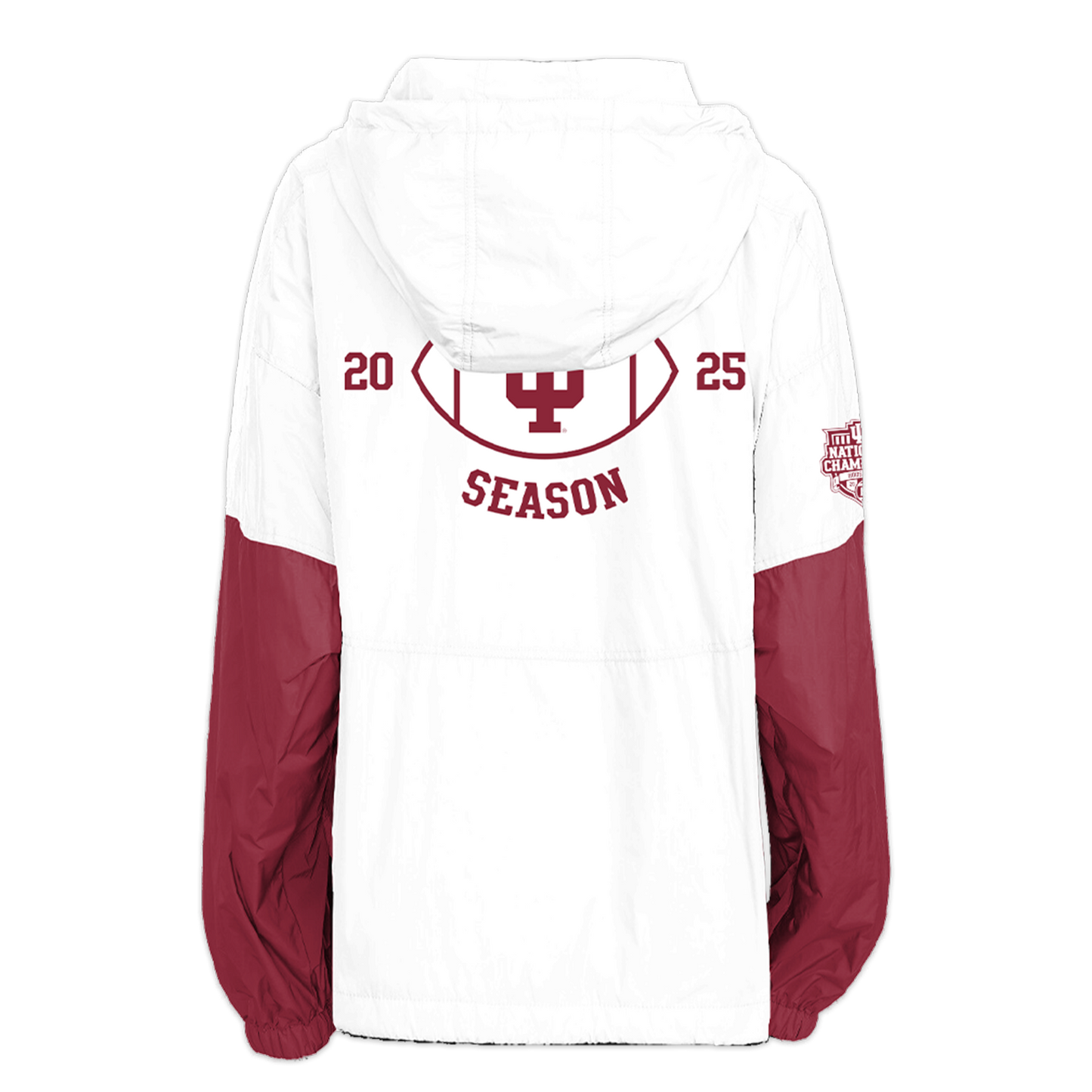 Indiana Hoosiers NC Retro Pullover Windbreaker