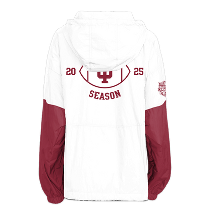 Indiana Hoosiers NC Retro Pullover Windbreaker