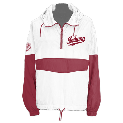 Indiana Hoosiers NC Retro Pullover Windbreaker