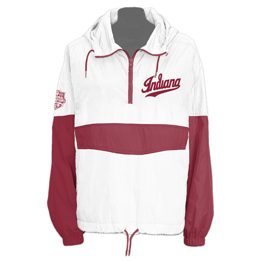 Indiana Hoosiers NC Retro Pullover Windbreaker