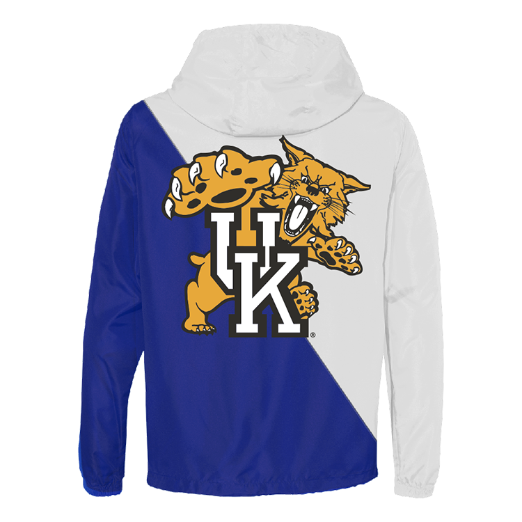 Kentucky Wildcats Two Tone Windbreaker