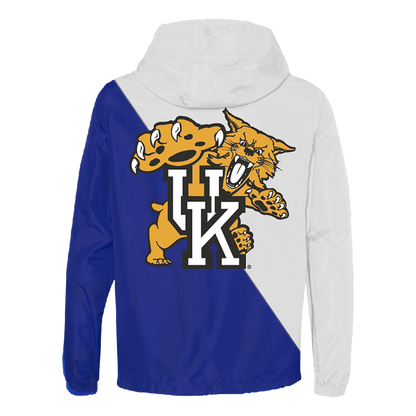 Kentucky Wildcats Two Tone Windbreaker