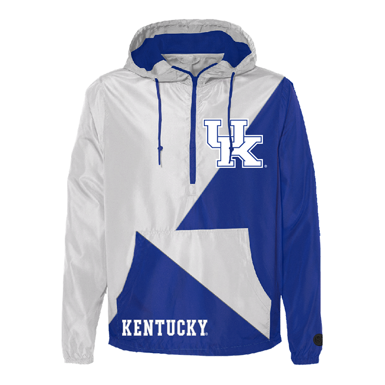 Kentucky Wildcats Two Tone Windbreaker