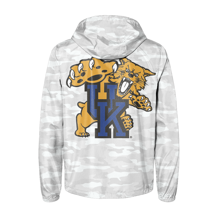 Kentucky Wildcats Camo Jacket