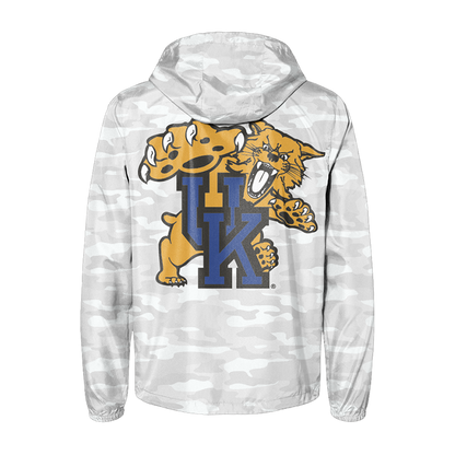 Kentucky Wildcats Camo Jacket