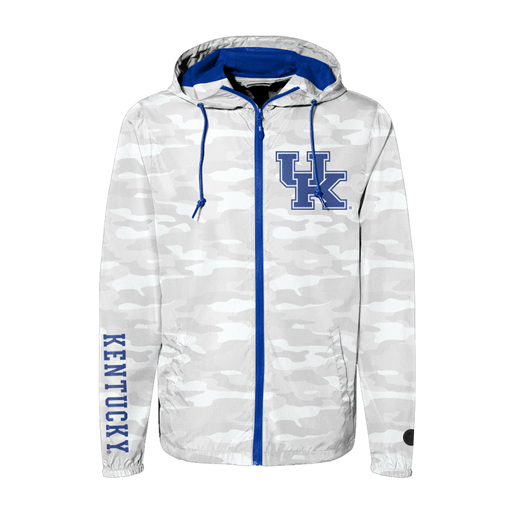 Kentucky Wildcats Camo Jacket