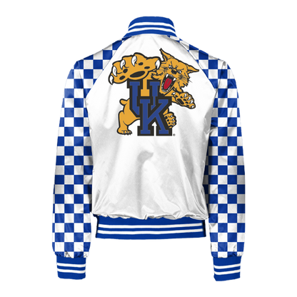 Kentucky Wildcats Coach Jacket