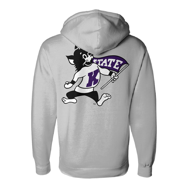 Kansas State Fade Hoodie