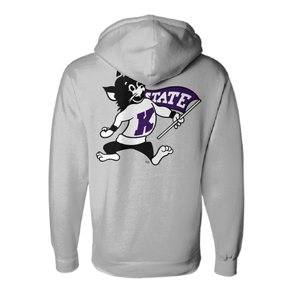 Kansas State Fade Hoodie