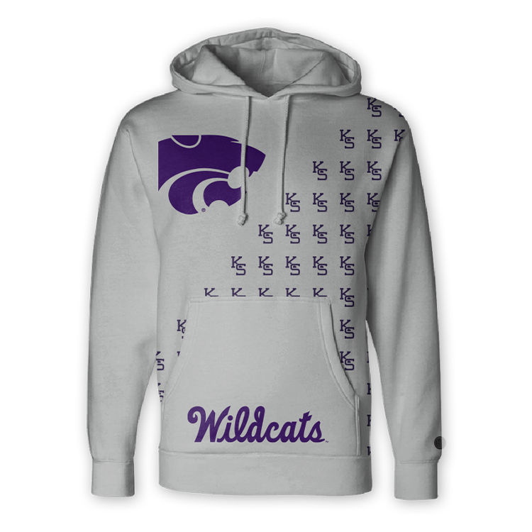 Kansas State Fade Hoodie