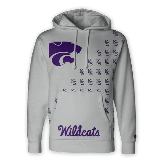 Kansas State Fade Hoodie