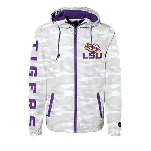 LSU Tigers Camo Jacket
