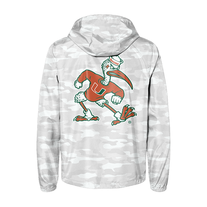 Miami Hurricanes Camo Jacket