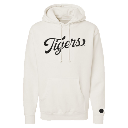 Mizzou Tigers Bone Chenille Pullover Hoodie