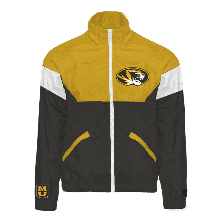 Mizzou Tigers Retro Track Jacket