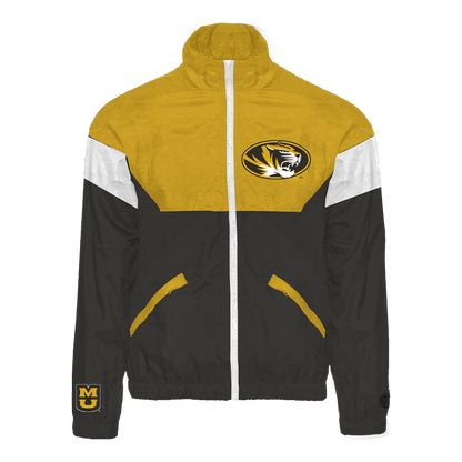 Mizzou Tigers Retro Track Jacket