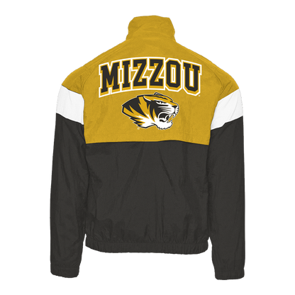 Mizzou Tigers Retro Track Jacket
