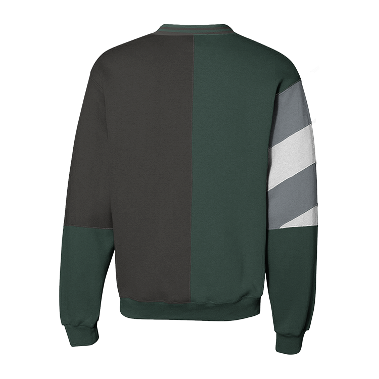 Michigan State Spartans Split Crewneck